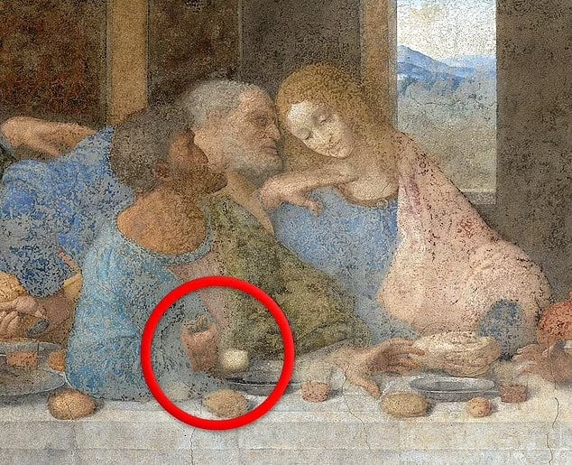 Strokovnjak na sliki Leonarda da Vincija 
