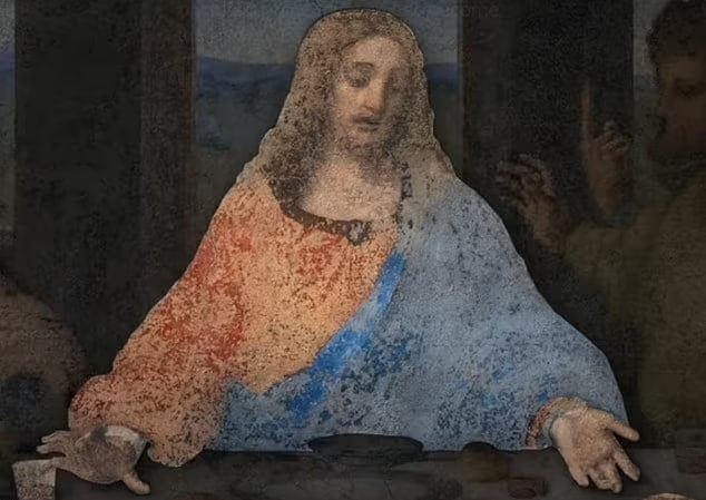 Strokovnjak na sliki Leonarda da Vincija 
