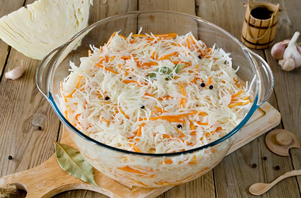 Menijo, da je najbolj pravilen recept za kislo zelje različica brez dodajanja vode / foto depositphotos.com